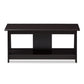 Fionan Modern and Contemporary Wenge Brown Finished Coffee Table FredCo