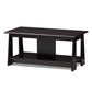 Fionan Modern and Contemporary Wenge Brown Finished Coffee Table FredCo