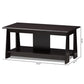 Fionan Modern and Contemporary Wenge Brown Finished Coffee Table FredCo