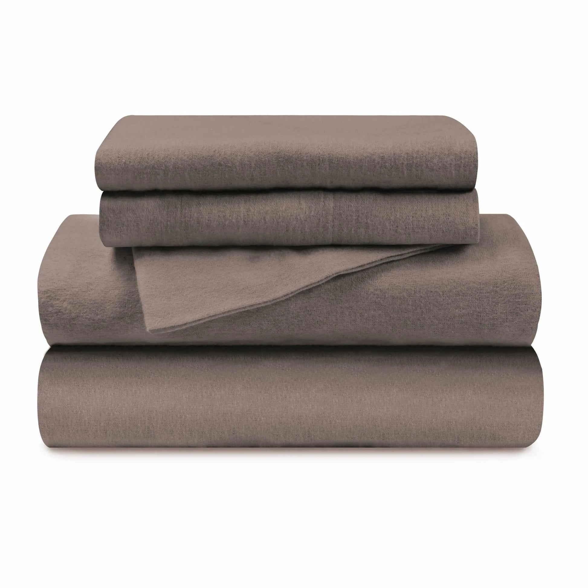 Flannel 100% Cotton All-Season Deep Pocket Paisley Sheet Set FredCo