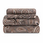 Flannel 100% Cotton All-Season Deep Pocket Paisley Sheet Set FredCo
