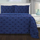 Flannel Paisley Duvet Cover and Pillow Sham Set FredCo