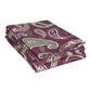 Flannel Paisley Pillowcases, 2-Piece, LightWeight, 5 Colors FredCo