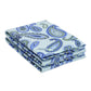 Flannel Paisley Pillowcases, 2-Piece, LightWeight, 5 Colors FredCo