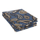 Flannel Paisley Pillowcases, 2-Piece, LightWeight, 5 Colors FredCo
