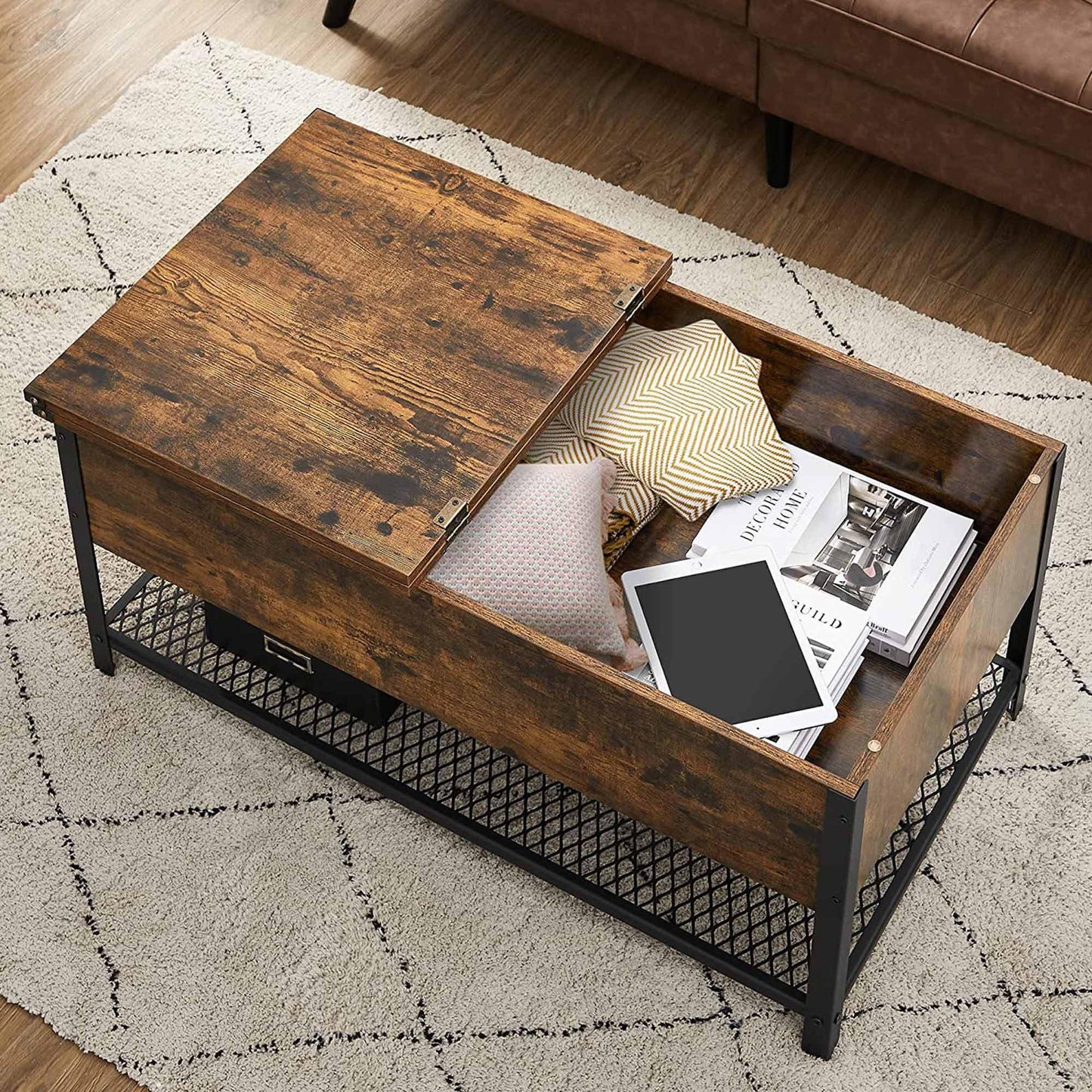 Flip Top Coffee Table FredCo