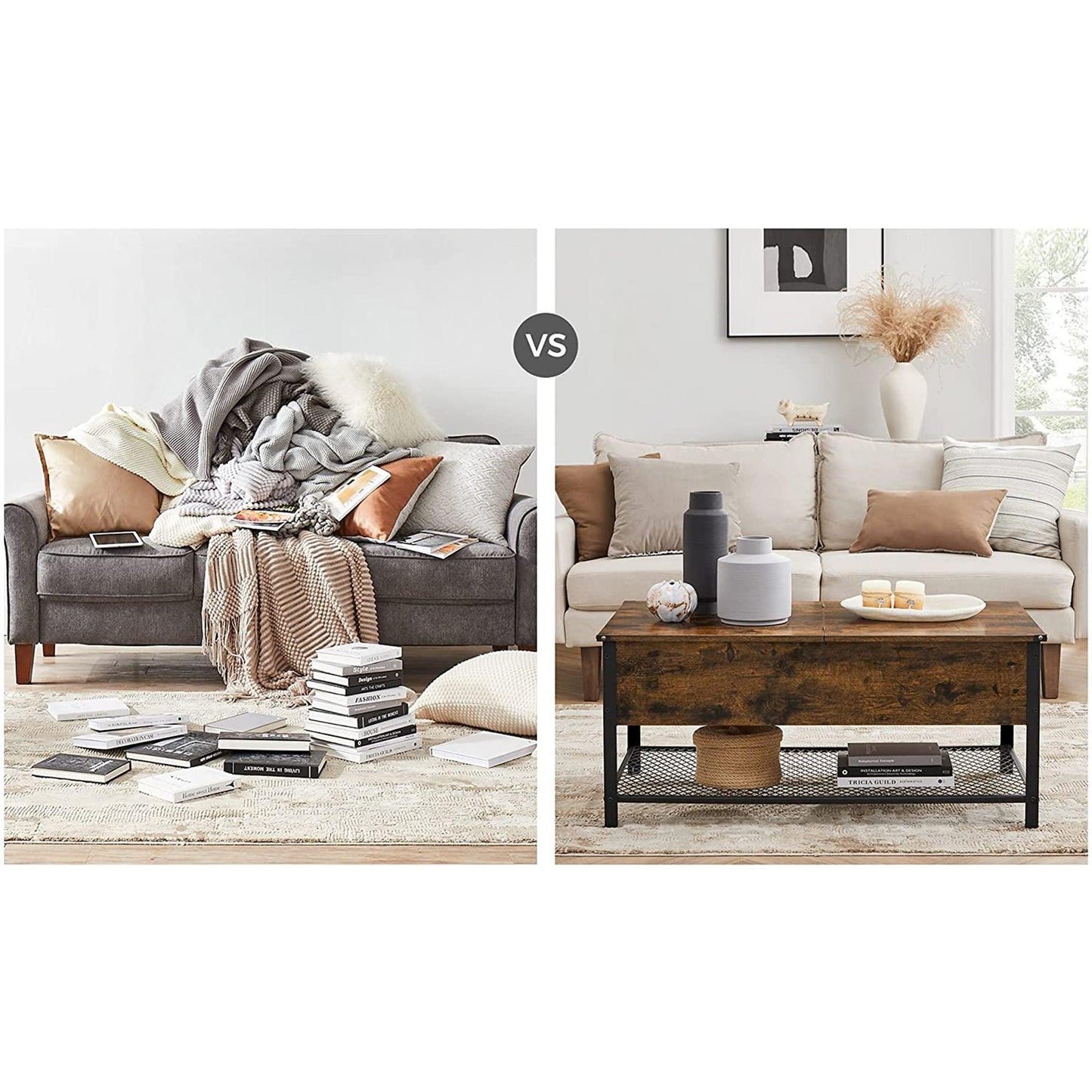 Flip Top Coffee Table FredCo