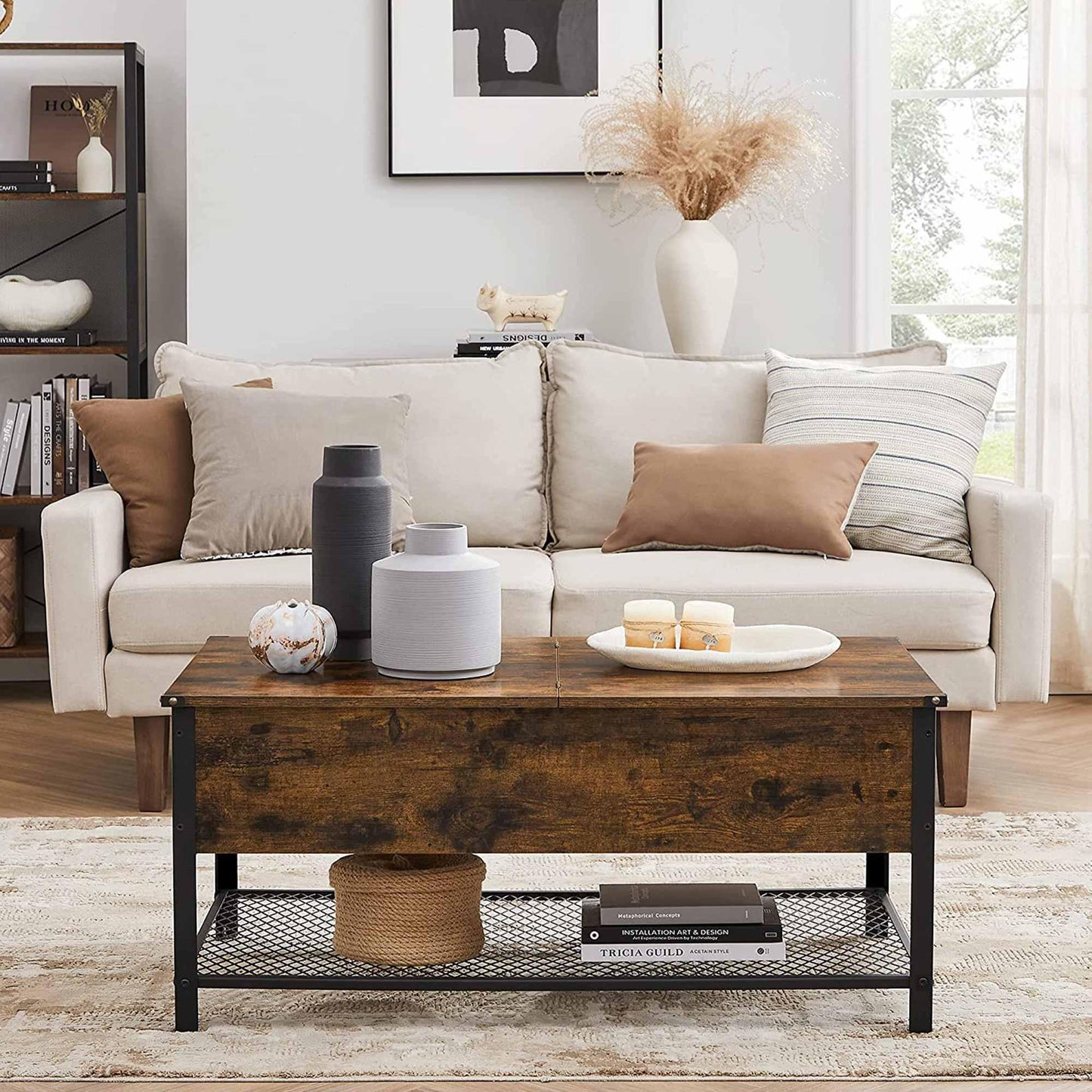 Flip Top Coffee Table FredCo