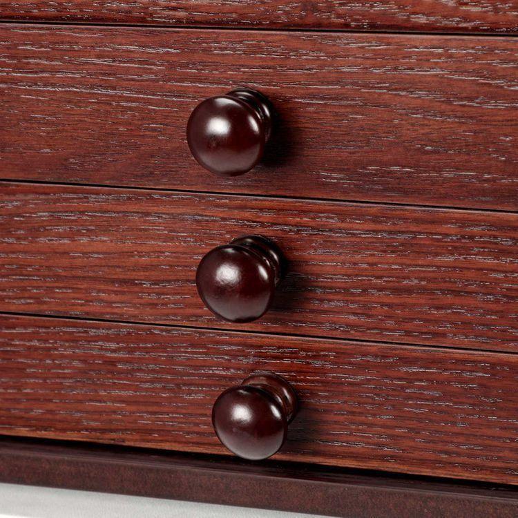 Floral Carving Jewelry Box FredCo