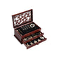 Floral Carving Jewelry Box FredCo