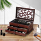 Floral Carving Jewelry Box FredCo