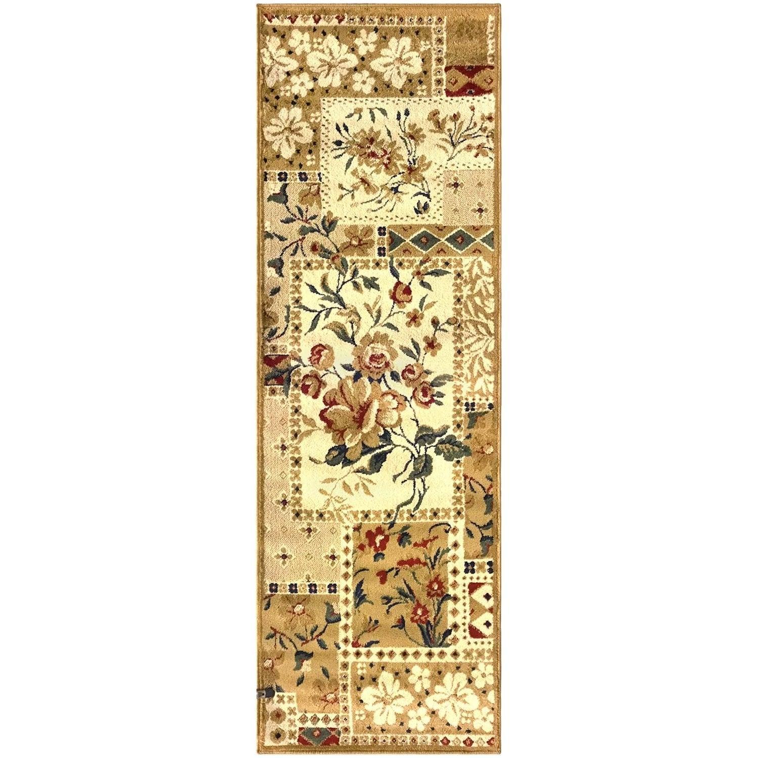 Flower Patch Vintage French Aubusson Rug FredCo