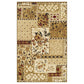 Flower Patch Vintage French Aubusson Rug FredCo