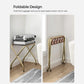 Foldable Steel Luggage Rack FredCo