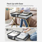 Foldable Steel Luggage Rack FredCo