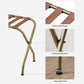 Foldable Steel Luggage Rack FredCo