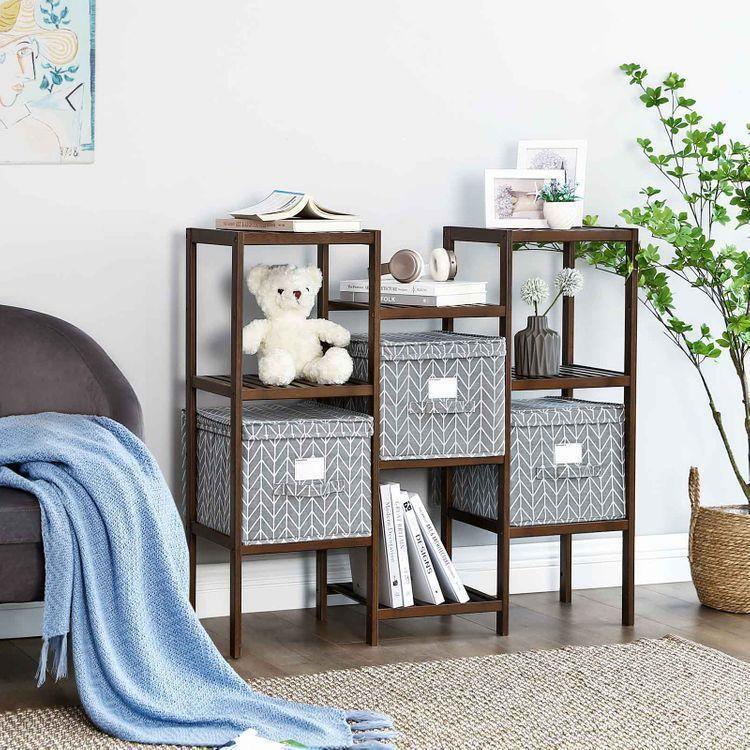 Foldable Storage Bins Set FredCo
