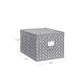 Foldable Storage Bins Set FredCo