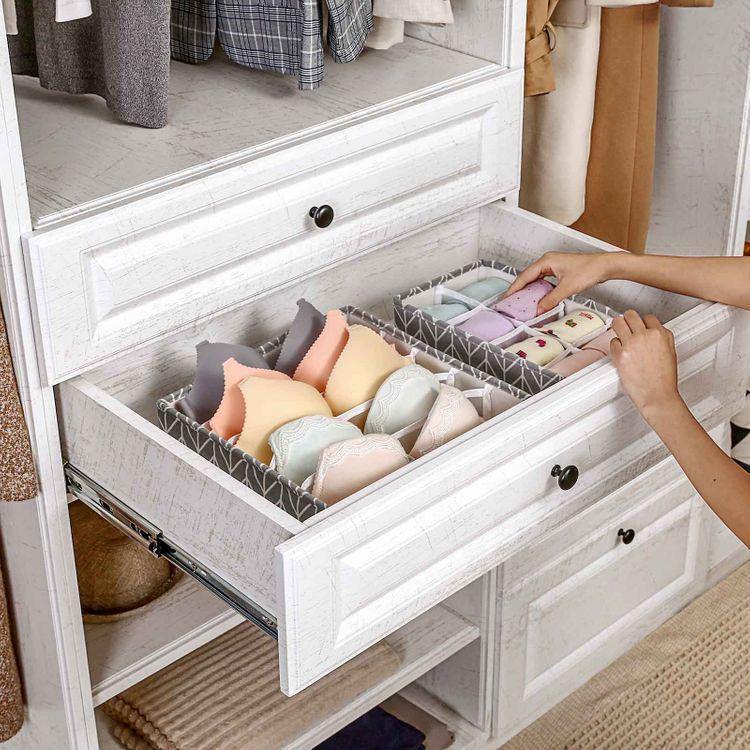 Foldable Underwear Drawer Divider FredCo