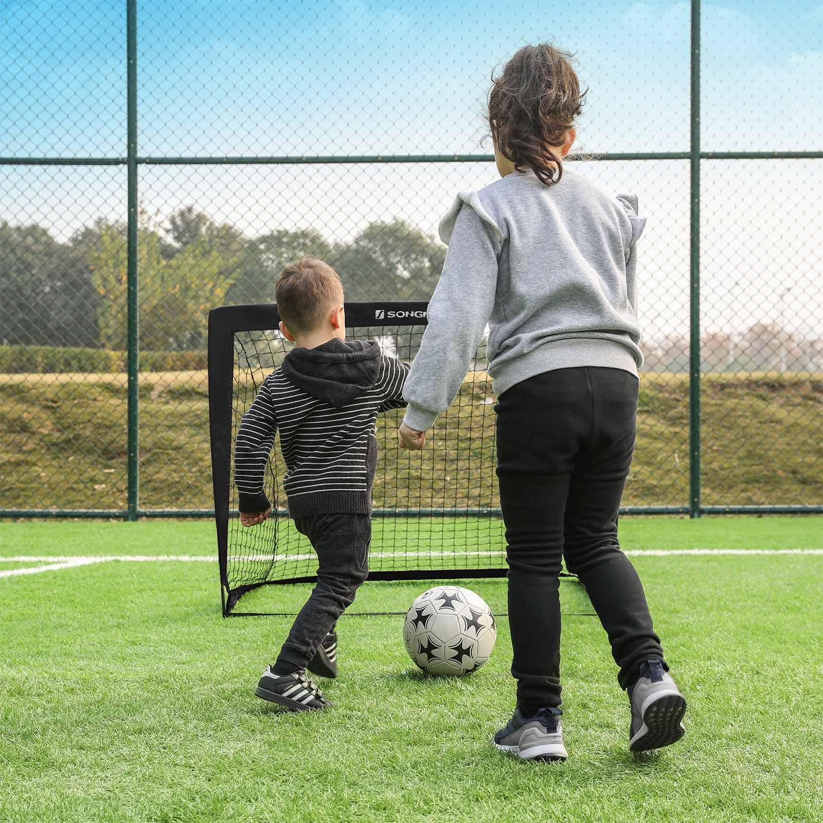 Folding Children's Soccer Goal Set of 2 FredCo