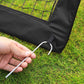 Folding Children's Soccer Goal Set of 2 FredCo