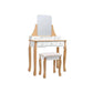 Frameless Mirror Dressing Table Vanity FredCo