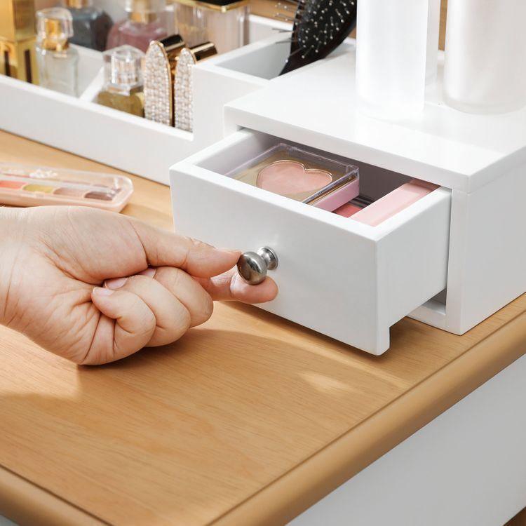 Frameless Mirror Dressing Table Vanity FredCo