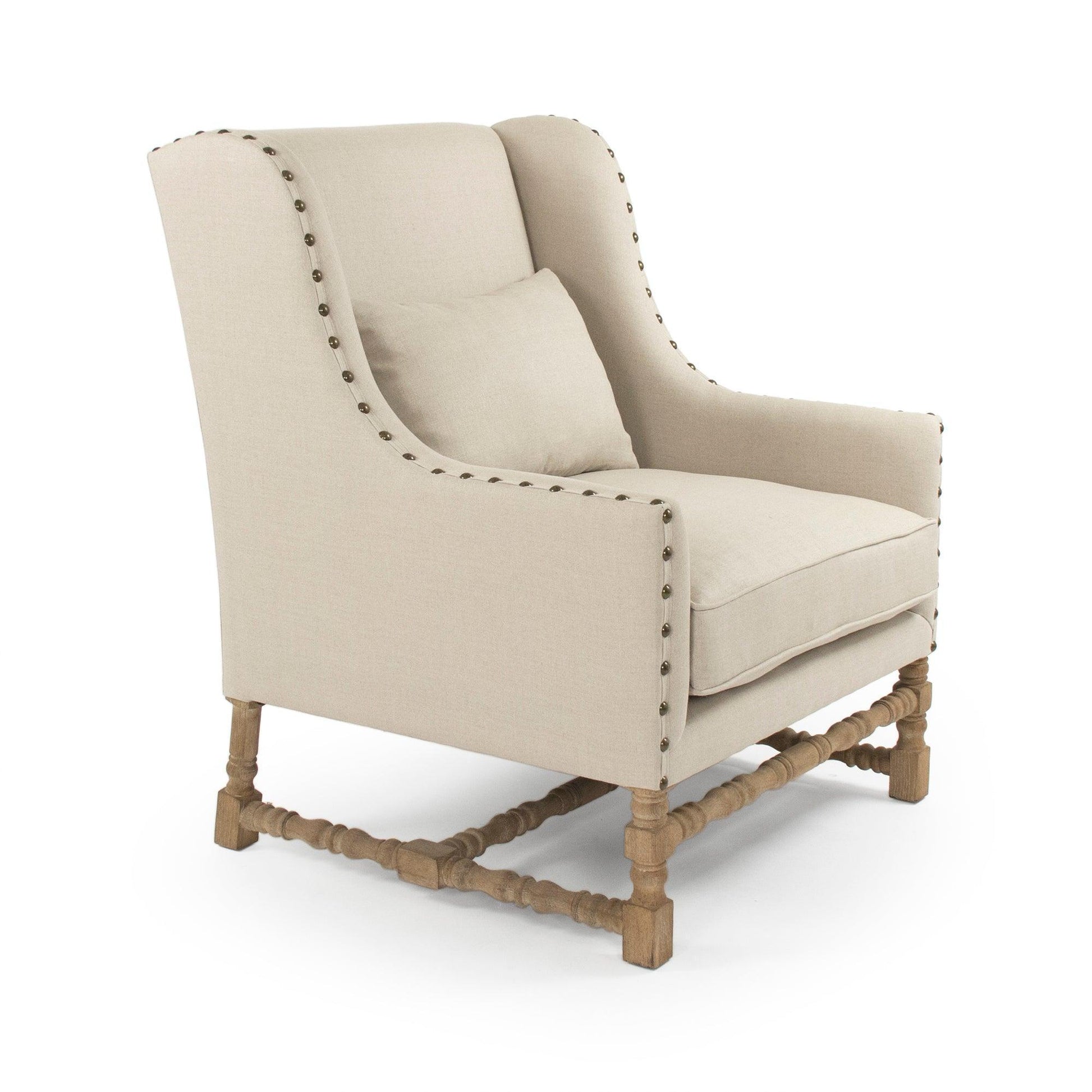 Francois Club Chair CFH464-1 E272 A003 FredCo