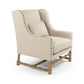 Francois Club Chair CFH464-1 E272 A003 FredCo