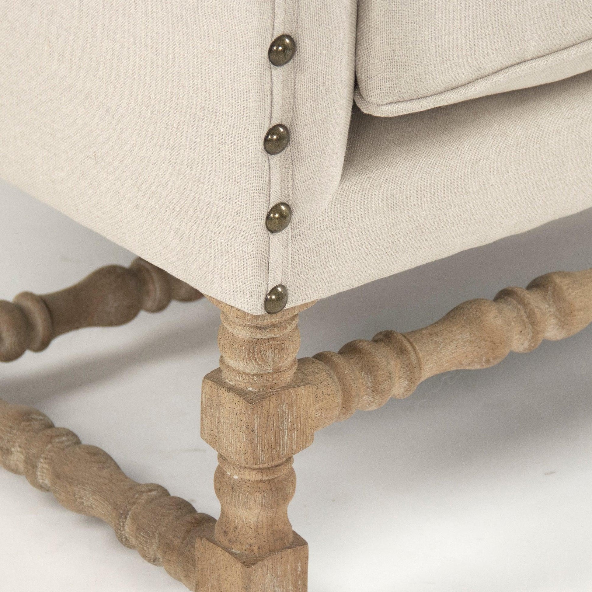 Francois Club Chair CFH464-1 E272 A003 FredCo