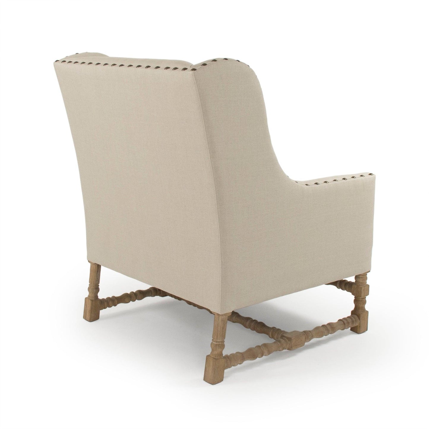 Francois Club Chair CFH464-1 E272 A003 FredCo