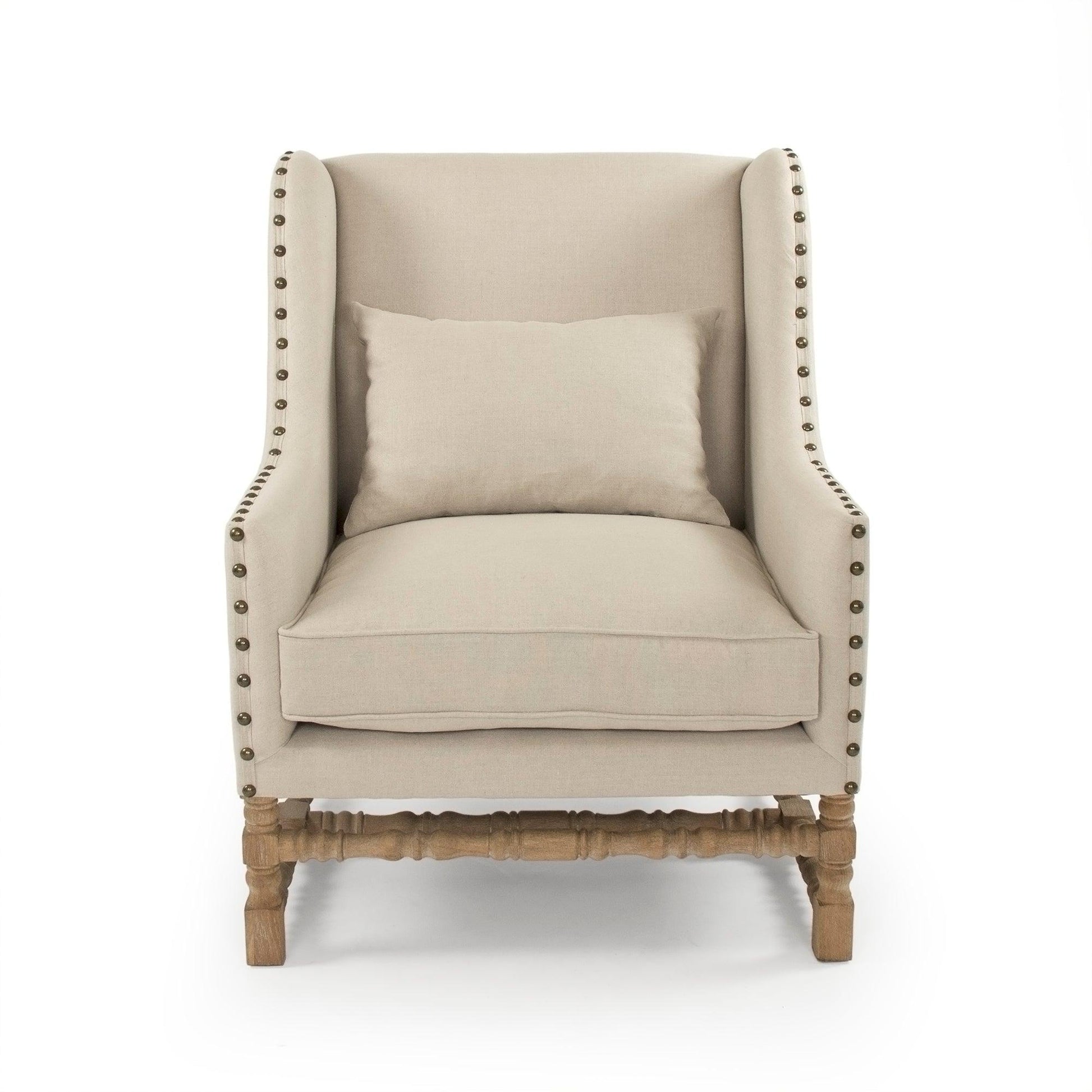 Francois Club Chair CFH464-1 E272 A003 FredCo