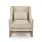 Francois Club Chair CFH464-1 E272 A003 FredCo