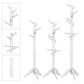 Free Standing Coat Rack FredCo