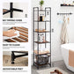 Freestanding 6-Tier Storage Rack FredCo
