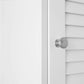 Freestanding Storage Cabinet White FredCo