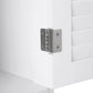 Freestanding Storage Cabinet White FredCo