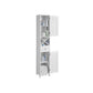 Freestanding Storage Cabinet White FredCo