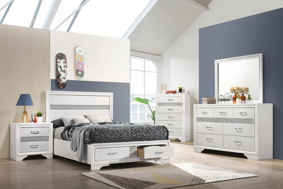 FULL BED 3 PC SET 205111F-S3 Coaster FredCo