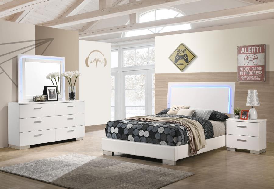 Full Bed 4 PC Set 203500F-S4L Coaster FredCo