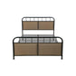 Full Size Metal Bed Frame with Headboard FredCo