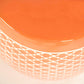 Gable Garden Stool Orange JW160248 Orange FredCo