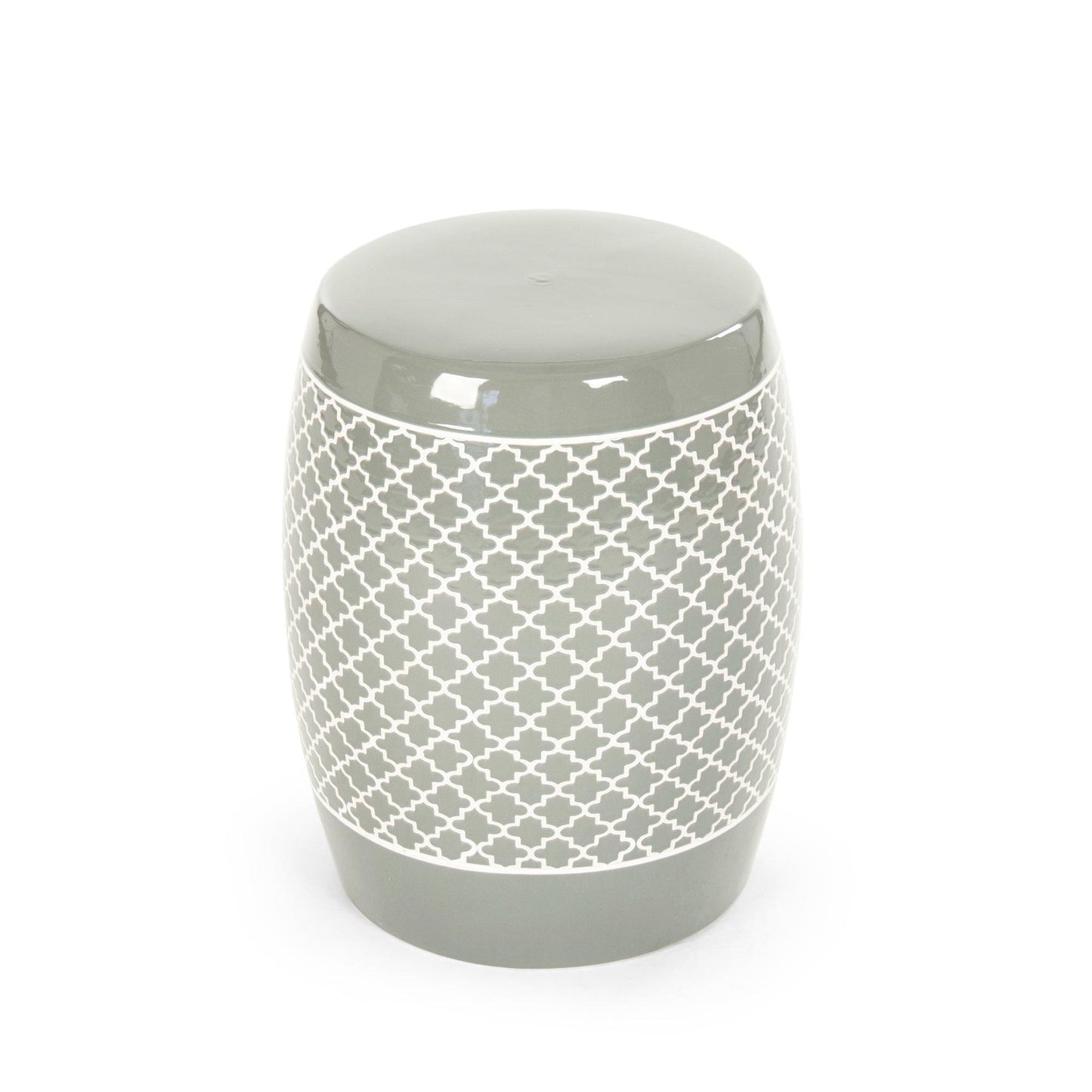 Gable Garden Stool Sage JW160248 Sage FredCo