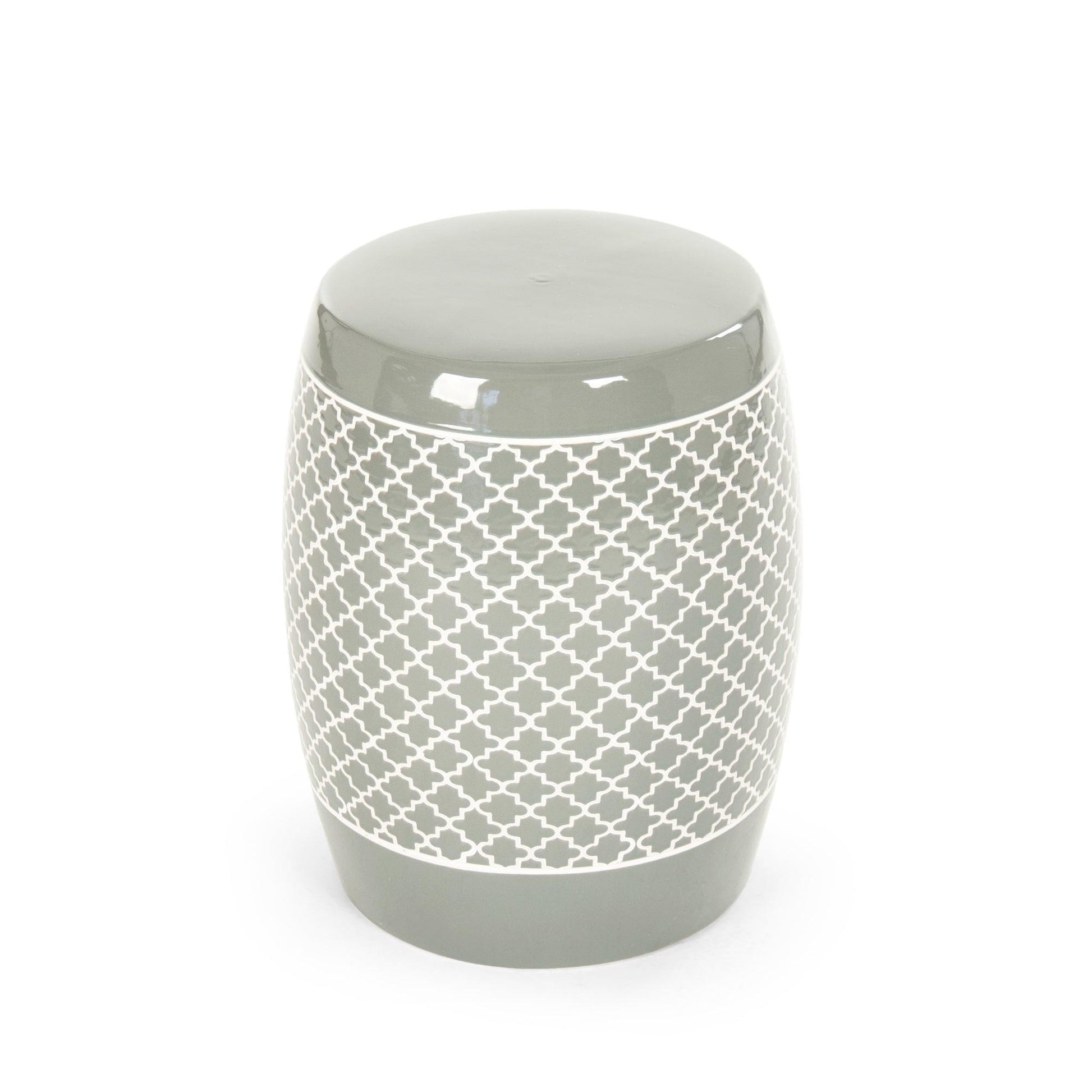 Gable Garden Stool Sage JW160248 Sage FredCo