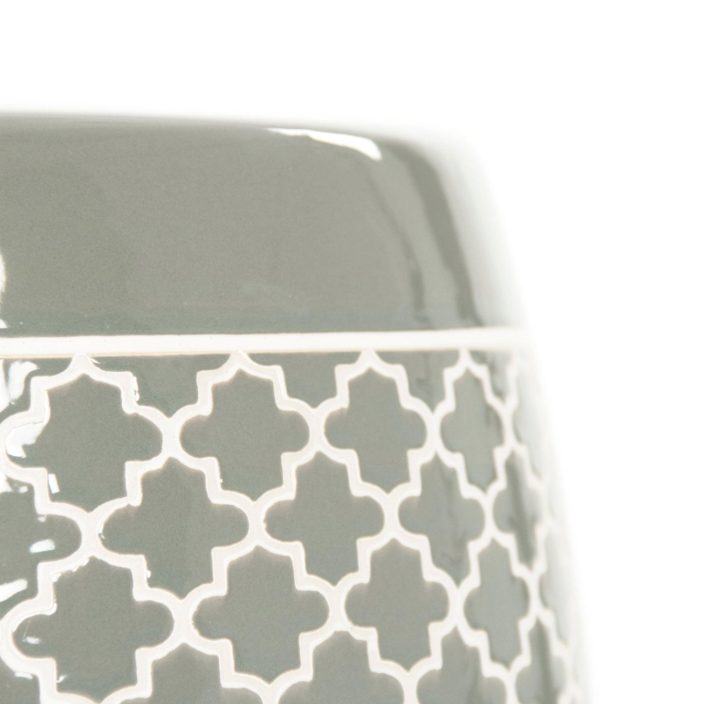 Gable Garden Stool Sage JW160248 Sage FredCo