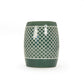 Gable Garden Stool Teal JW160248 Teal FredCo