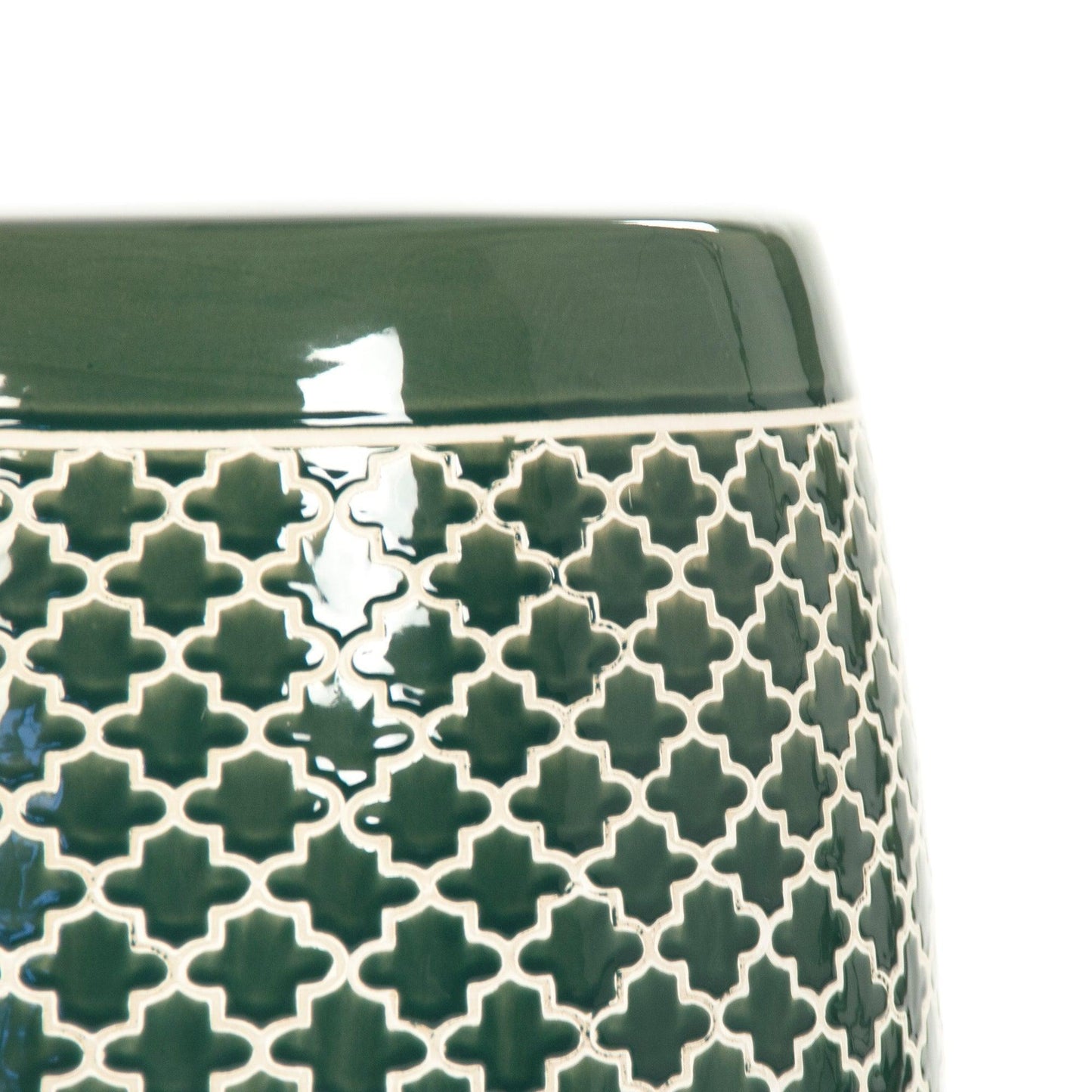Gable Garden Stool Teal JW160248 Teal FredCo
