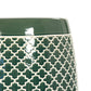 Gable Garden Stool Teal JW160248 Teal FredCo