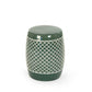 Gable Garden Stool Teal JW160248 Teal FredCo
