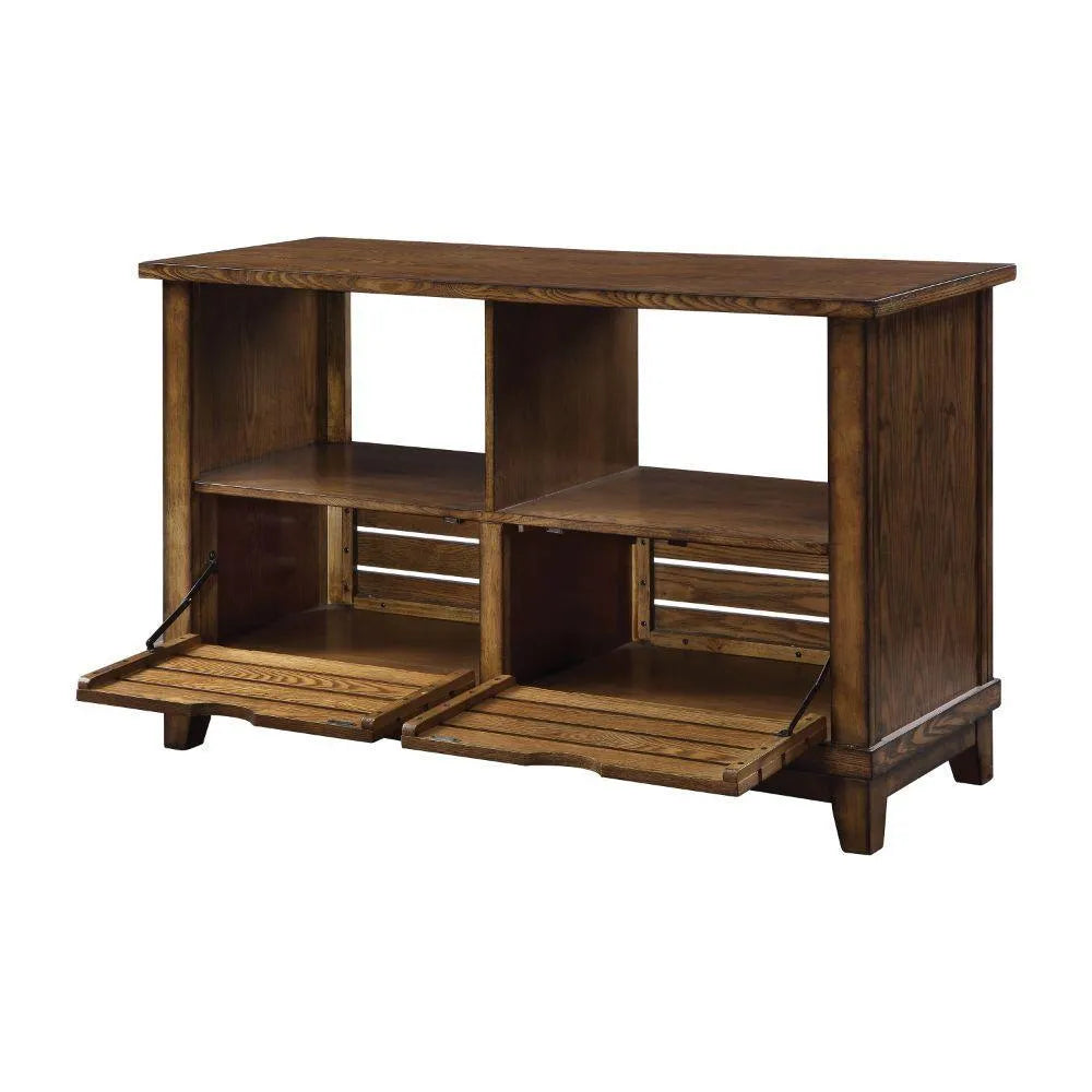 Gabriella Sofa Table Oak FredCo